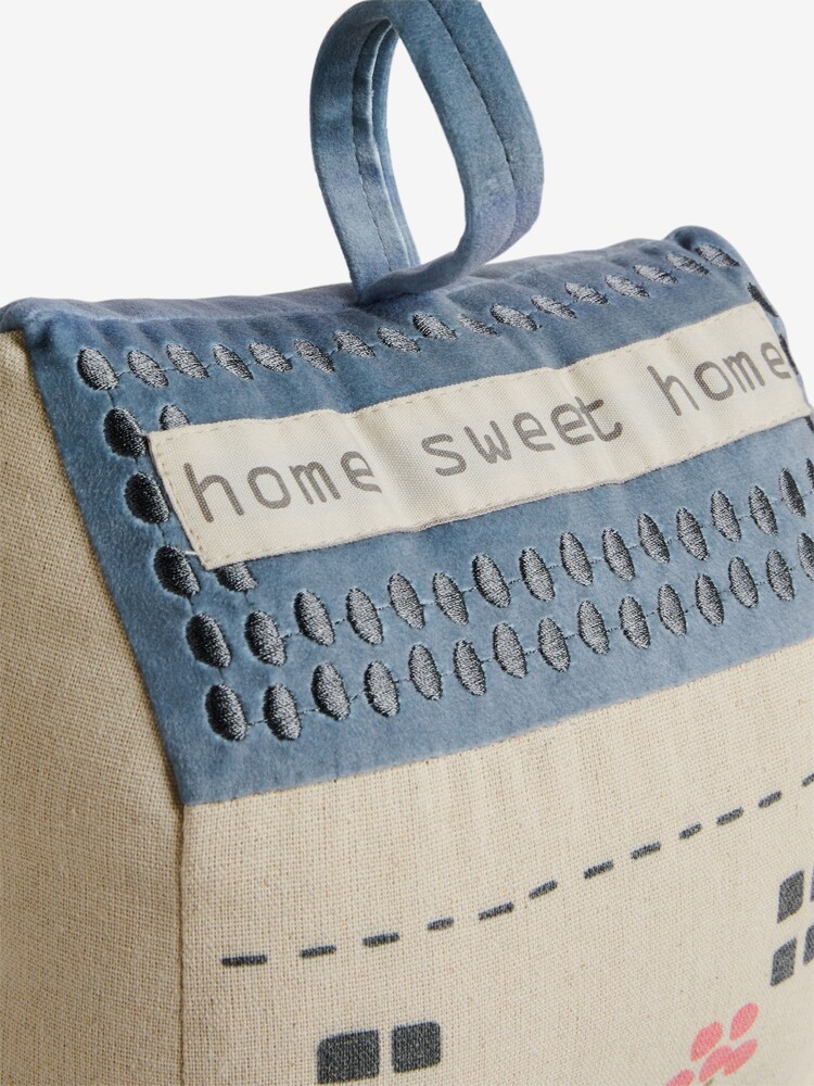 Blue Home Sweet Home Doorstop - Image 4 of 4