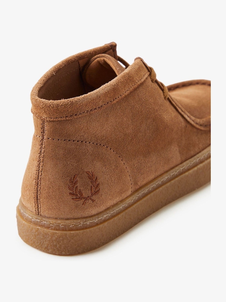 Fred Perry Dawson Chukka Boots - Image 2 of 6