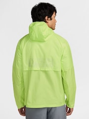 Nike Yellow Miler ThermaFIT Winterized Running Jacket - Image 2 of 3