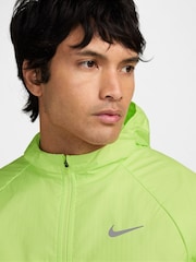 Nike Yellow Miler ThermaFIT Winterized Running Jacket - Image 3 of 3