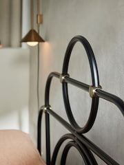 MADE.COM Black Anthea Double Bed in Metal - Image 3 of 4