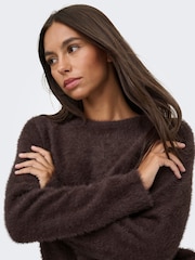 JDY Fluffy Knit Jumper - Bilde 5 av 7