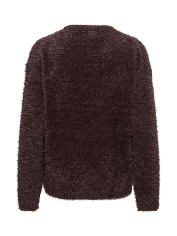 JDY Fluffy Knit Jumper - Bilde 7 av 7