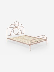 MADE.COM Pink Anthea Double Bed - Image 2 of 2