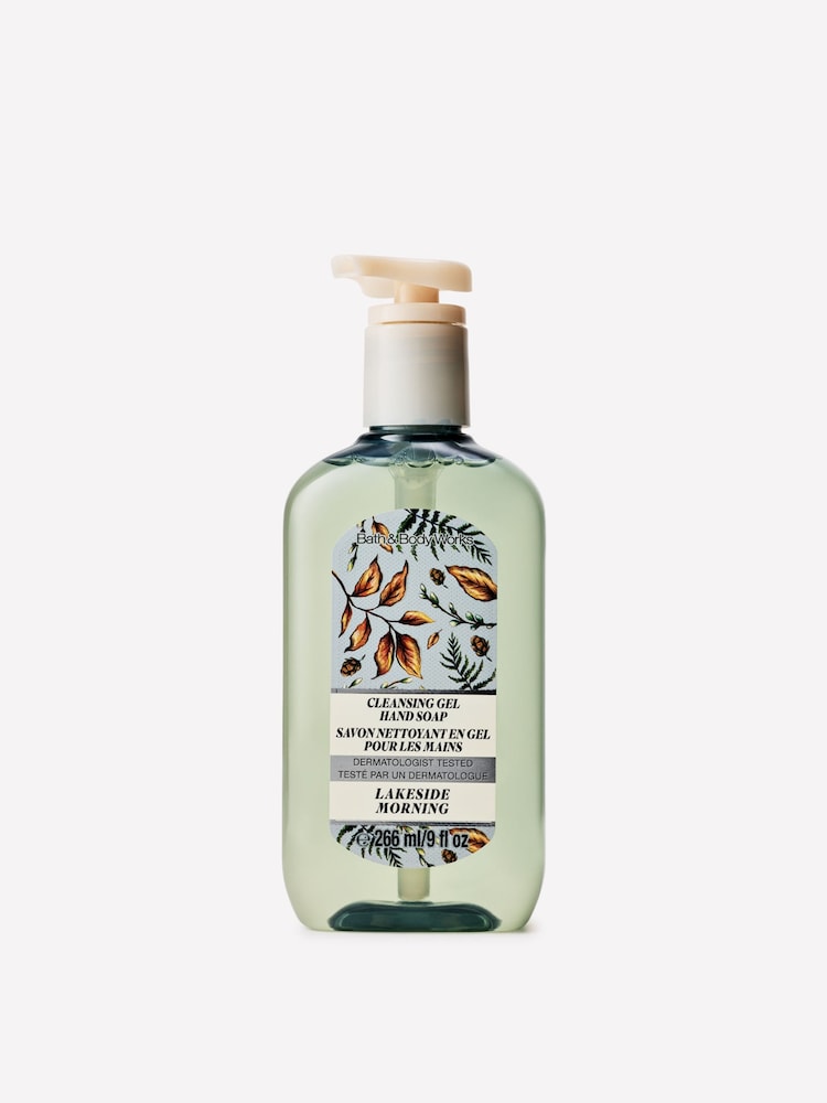 Bath & Body Works Lakeside Morning Cleansing Gel Hand Soap 266ml - Image 1 of 4 Bath & Body Works Lakeside Morning Cleansing Gel Hand Soap 266ml - Image 1 of 4