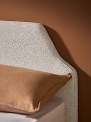 MADE.COM White Montie Bed in Boucle - Image 3 of 5