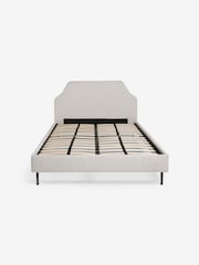 MADE.COM White Montie Bed in Boucle - Image 5 of 5