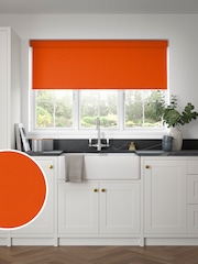 Orange/Red Glow Made to Measure Blackout Roller Blind - Image 1 of 6