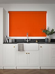Orange/Red Glow Made to Measure Blackout Roller Blind - Image 2 of 6