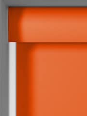 Orange/Red Glow Made to Measure Blackout Roller Blind - Image 4 of 6