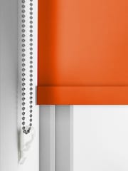 Orange/Red Glow Made to Measure Blackout Roller Blind - Image 5 of 6