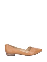 Hush Puppies Marley Slip On Leather Shoes - Image 1 of 4