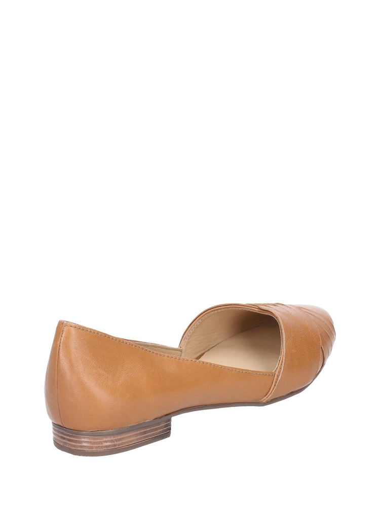Hush Puppies Marley Slip On Leather Shoes - Image 3 of 4