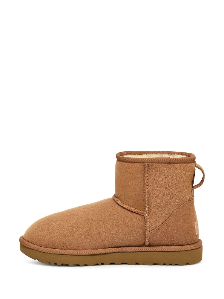 Buy UGG Chestnut Brown Mini Classic Boots from the Next UK online shop
