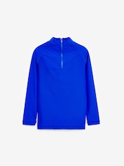 Cobalt Blue Long Sleeve Sunsafe Rash Vest (1.5-16yrs) - Image 2 of 4