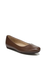 Naturalizer Maxwell Leather Ballerina Shoes - Image 3 of 7