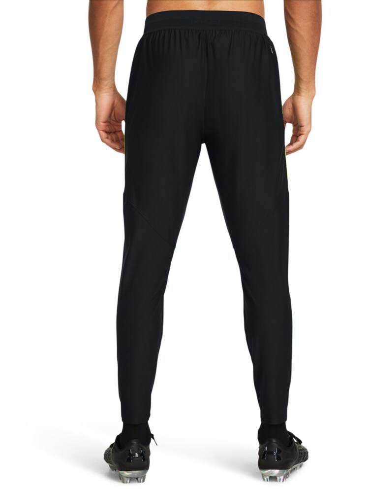 Under Armour Black/Gold Challenger Pro Gold Joggers - Image 2 of 6