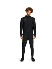 Under Armour Black/Gold Challenger Pro Gold Joggers - Image 3 of 6