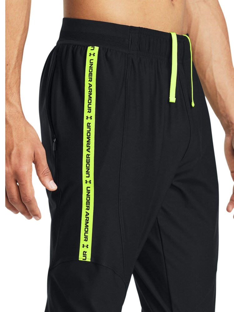 Under Armour Black/Gold Challenger Pro Gold Joggers - Image 4 of 6