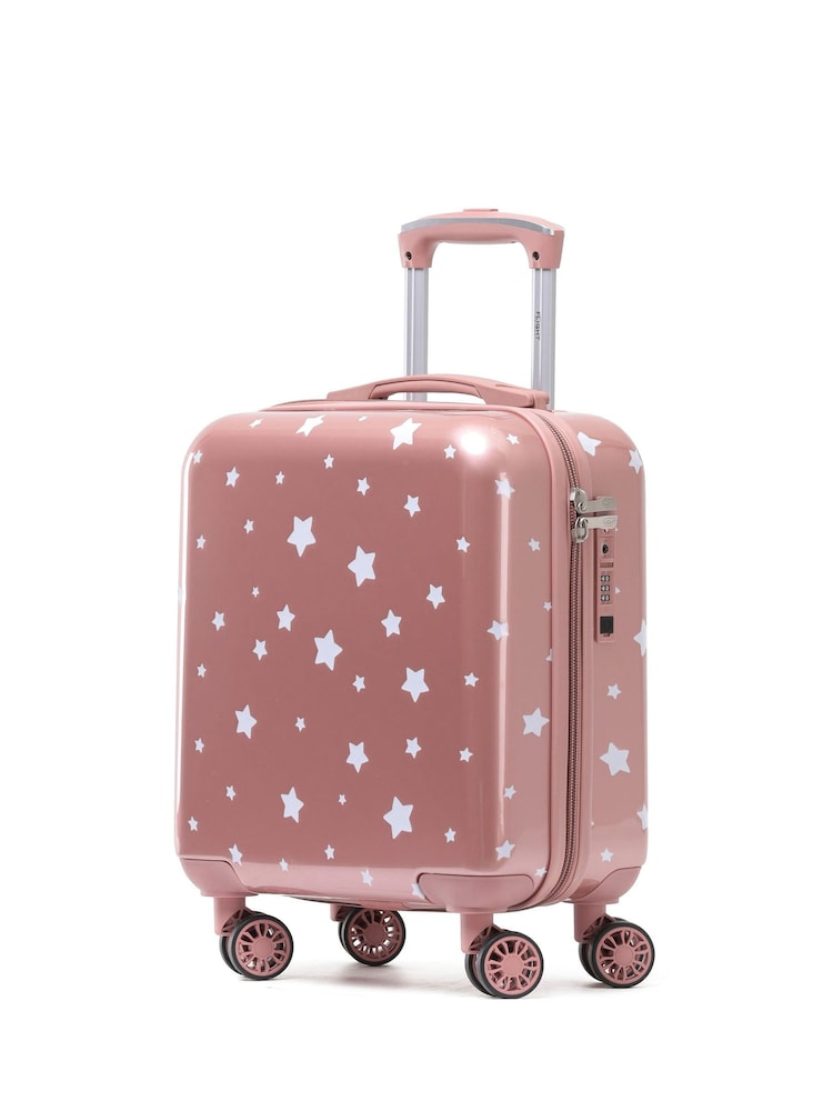 Flight Knight 45x36x20cm EasyJet Underseat Anti-Crack Cabin Carry On Hand Luggage Suitcase - Image 1 of 7