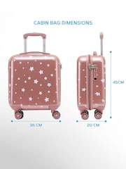 Flight Knight 45x36x20cm EasyJet Underseat Anti-Crack Cabin Carry On Hand Luggage Suitcase - Image 2 of 7