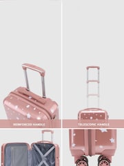 Flight Knight 45x36x20cm EasyJet Underseat Anti-Crack Cabin Carry On Hand Luggage Suitcase - Image 4 of 7