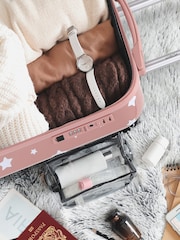 Flight Knight 45x36x20cm EasyJet Underseat Anti-Crack Cabin Carry On Hand Luggage Suitcase - Image 6 of 7