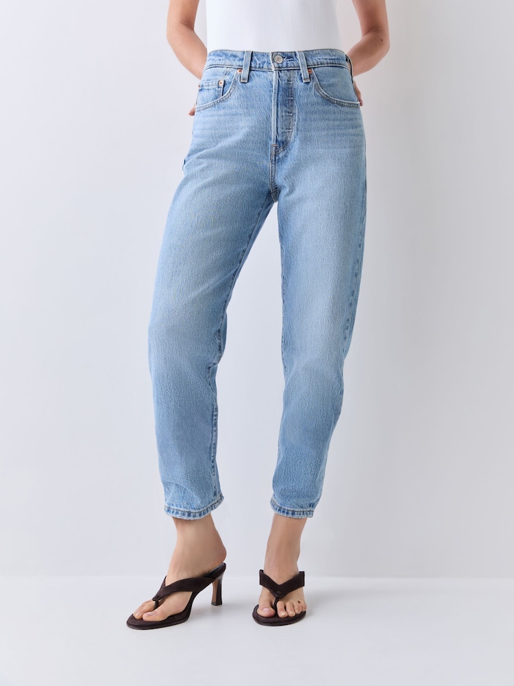 Levi's® Blue 501® Crop Med Jeans - Image 2 of 7 Levi's® Blue 501® Crop Med Jeans - Image 2 of 7