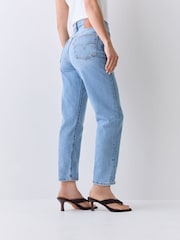 Levi's® Blue 501® Crop Med Jeans - Image 3 of 7