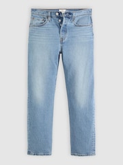Levi's® Blue 501® Crop Med Jeans - Image 6 of 7