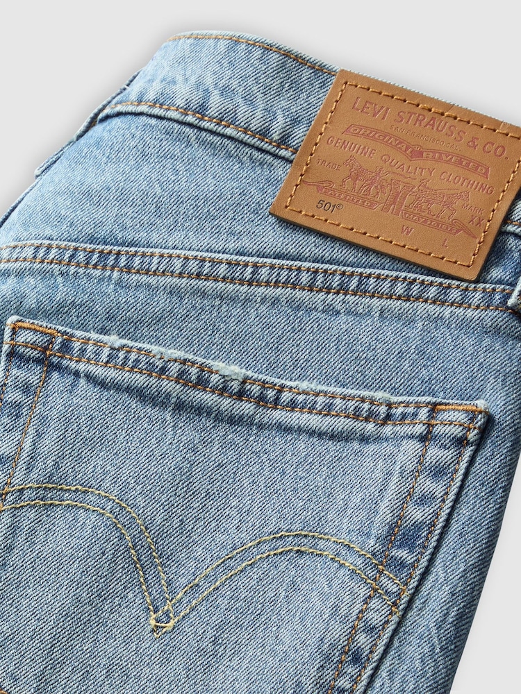 Levi's® Blue 501® Crop Med Jeans - Image 7 of 7 Levi's® Blue 501® Crop Med Jeans - Image 7 of 7