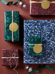 Marble Set of 3, 3m Christmas Wrapping Paper - Image 1 of 3