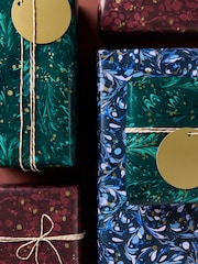 Marble Set of 3, 3m Christmas Wrapping Paper - Image 2 of 3