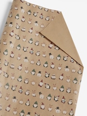 Gonks Craft Extra Wide, 10m Christmas Wrapping Paper - Image 3 of 4