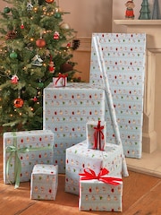 Charlie Dog Extra Wide, 10m Christmas Wrapping Paper - Image 1 of 1