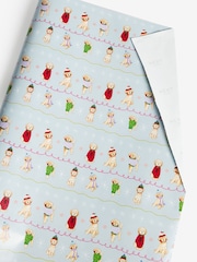 Charlie Dog Extra Wide, 10m Christmas Wrapping Paper - Image 3 of 4