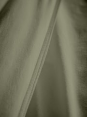 Appletree Green Cassia Washed 100% Cotton Duvet Cover and Pillowcase Set - Image 2 of 5