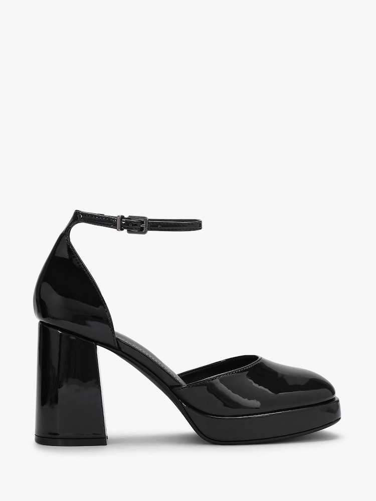 KG Kurt Geiger סנדלים עם עקב בלוק, דגם Sidney - תמונה 1 מתוך 4 KG Kurt Geiger סנדלים עם עקב בלוק, דגם Sidney - תמונה 1 מתוך 4