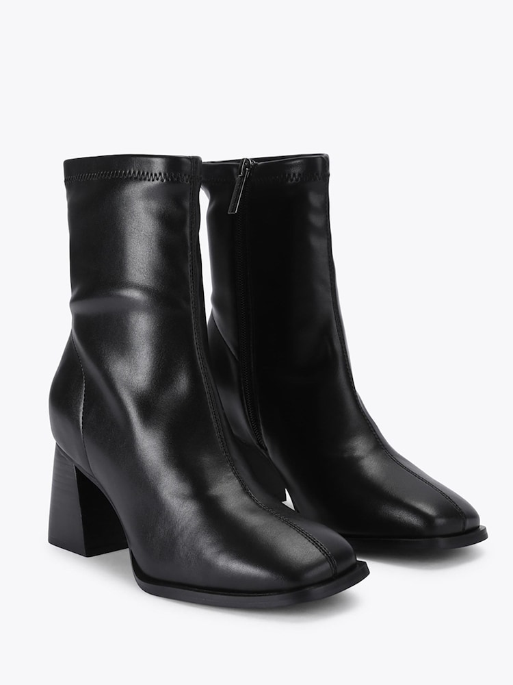 KG Kurt Geiger Skyler Heeled Ankle Boots - Imaginea 2 din 4