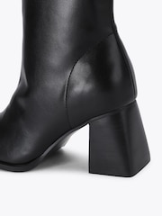 KG Kurt Geiger Skyler Heeled Ankle Boots - Imaginea 4 din 4