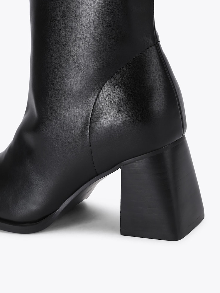 KG Kurt Geiger Skyler Heeled Ankle Boots - Imaginea 4 din 4