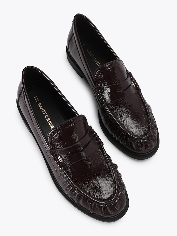 Crveno - KG Kurt Geiger Mila mokasine cipele - Slika 2 od 4
