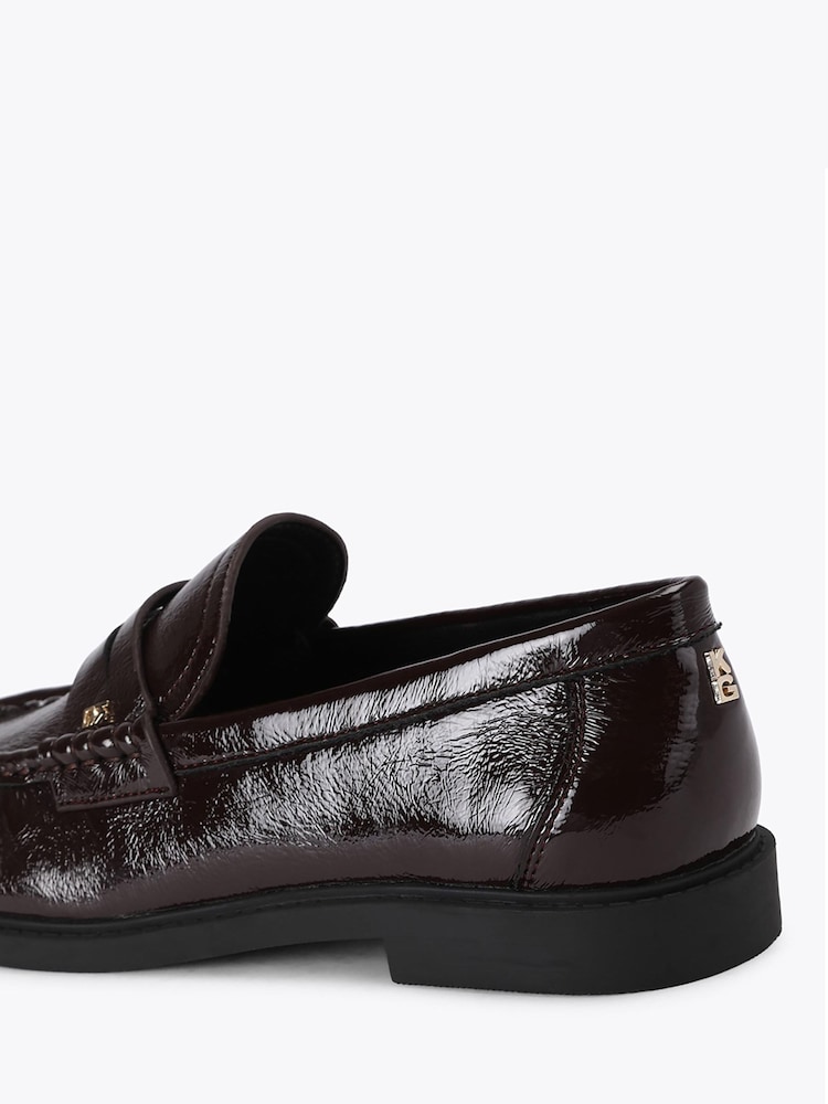 Crveno - KG Kurt Geiger Mila mokasine cipele - Slika 4 od 4