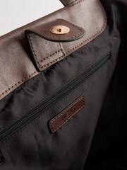 Natural Nautical Stripe Large Holdall Bag - Image 10 of 10