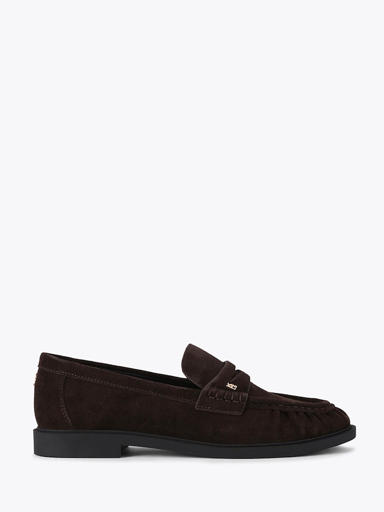 Smeđa - KG Kurt Geiger Mila mokasine cipele - Slika 1 od 4