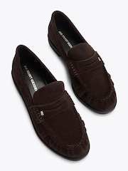 Smeđa - KG Kurt Geiger Mila mokasine cipele - Slika 2 od 4