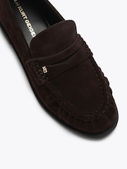 Smeđa - KG Kurt Geiger Mila mokasine cipele - Slika 4 od 4