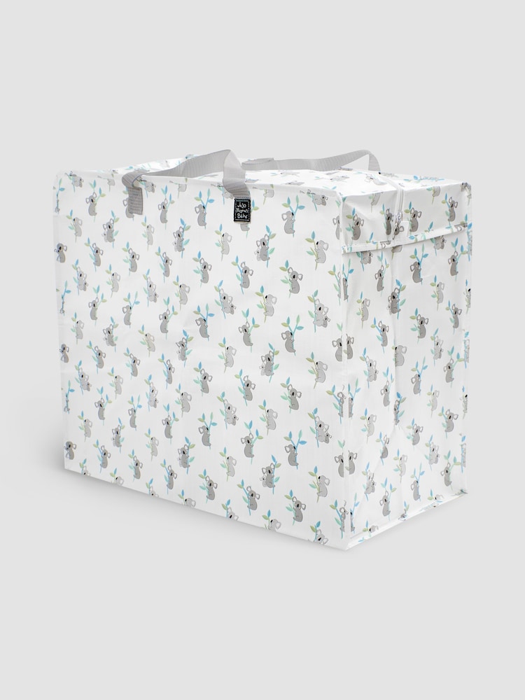 JoJo Maman Bébé White Koala Enormous Storage Bag - Image 1 of 2