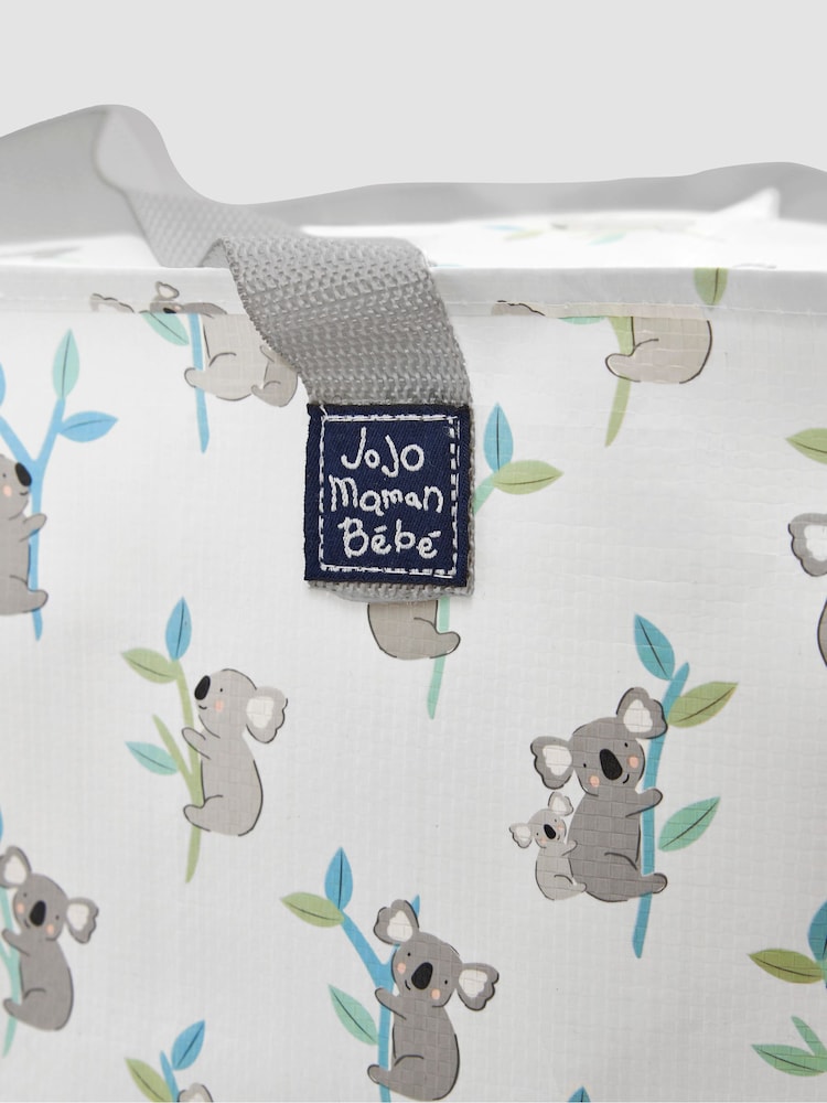 JoJo Maman Bébé White Koala Enormous Storage Bag - Image 2 of 2