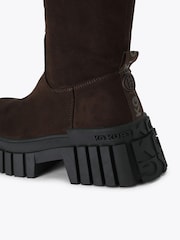 جوارب بوت بارتفاع الركبة Tegan من KG Kurt Geiger - صورة 4 من 4